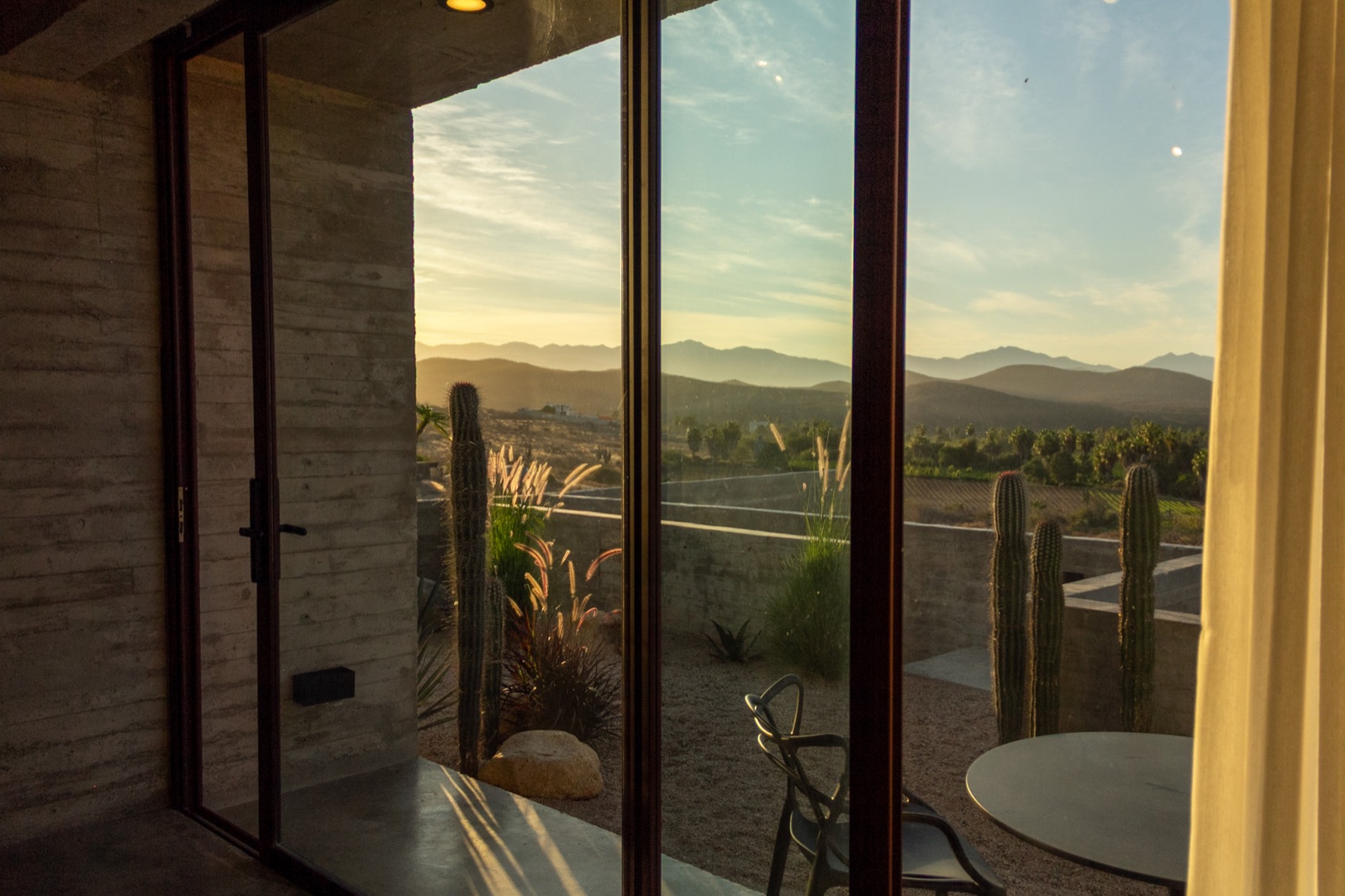 Casa Escorpión · Vista al desierto