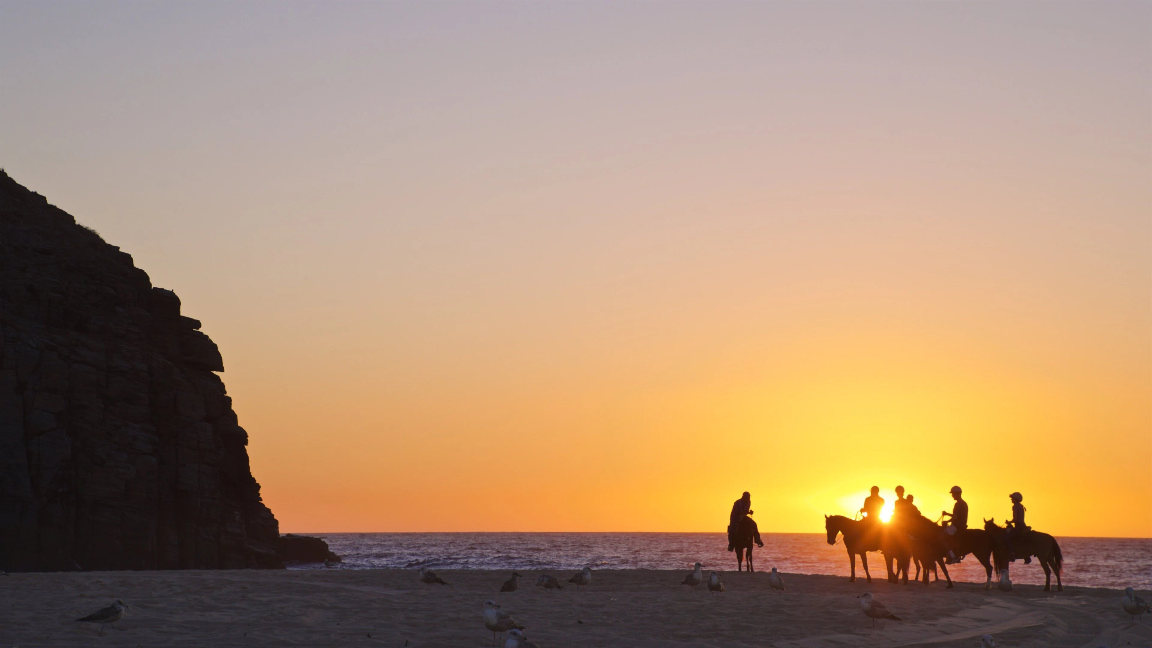 Atardecer en Todos Santos, BCS